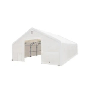 Home 40’ x 60’Straight Wall Peak Ceiling Storage Shelter