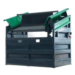 Home vibratory topsoil rock screen production capacity 20 50 tons/hour convenient design gf150