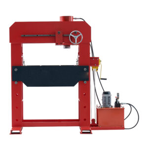 Home hydraulic shop press dual hydraulic cylinders 200 ton pressing capacity ty200